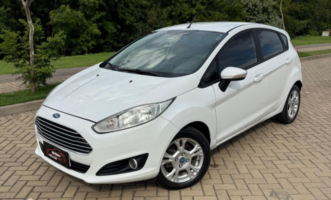 Ford Fiesta 1.6 16V Flex Aut. 5p 2014 Flex