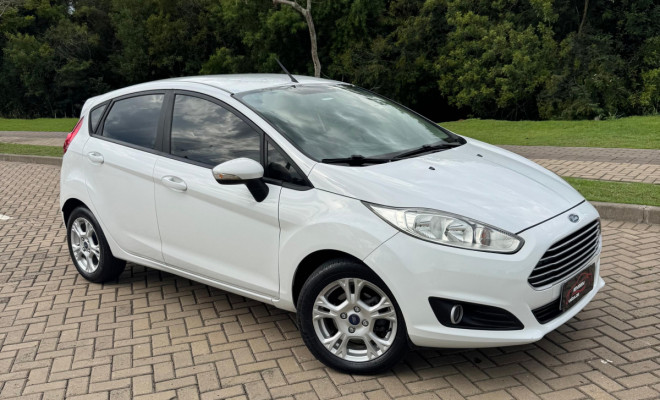 Ford Fiesta 1.6 16V Flex Aut. 5p 2014 Flex-2