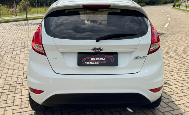 Ford Fiesta 1.6 16V Flex Aut. 5p 2014 Flex-3