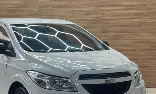 GM - Chevrolet ONIX HATCH Joy 1.0 8V Flex 5p Mec. 2017 Flex-12