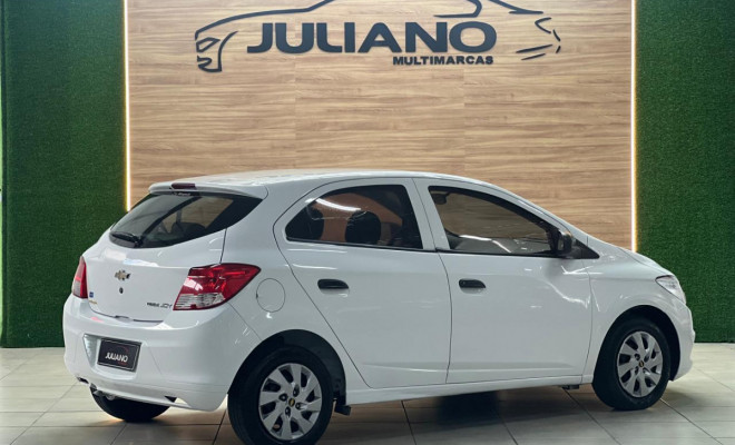 GM - Chevrolet ONIX HATCH Joy 1.0 8V Flex 5p Mec. 2017 Flex-1