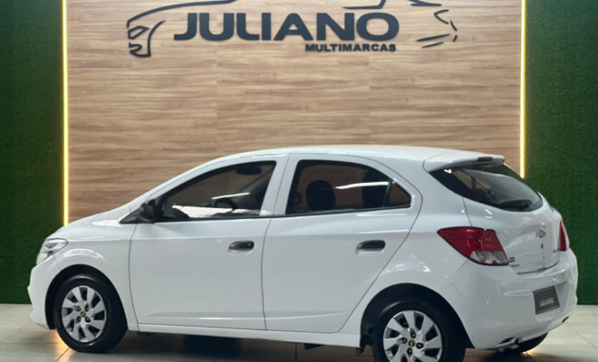 GM - Chevrolet ONIX HATCH Joy 1.0 8V Flex 5p Mec. 2017 Flex-2