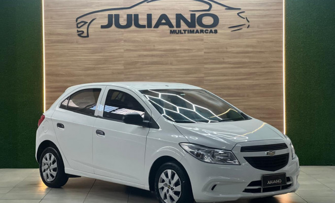 GM - Chevrolet ONIX HATCH Joy 1.0 8V Flex 5p Mec. 2017 Flex