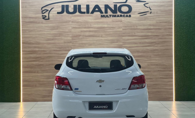 GM - Chevrolet ONIX HATCH Joy 1.0 8V Flex 5p Mec. 2017 Flex-8