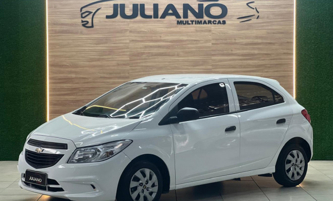 GM - Chevrolet ONIX HATCH Joy 1.0 8V Flex 5p Mec. 2017 Flex-0