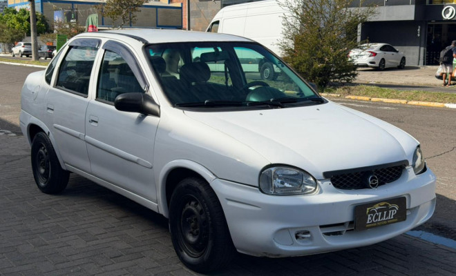 GM - Chevrolet Corsa Wind 1.0 MPF/MilleniumI/ EFI 4p 2001 Gasolina-0