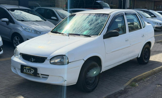 GM - Chevrolet Corsa Wind 1.0 MPF/MilleniumI/ EFI 4p 2001 Gasolina