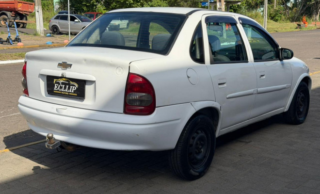 GM - Chevrolet Corsa Wind 1.0 MPF/MilleniumI/ EFI 4p 2001 Gasolina-1