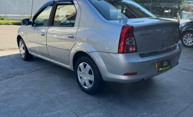 Renault LOGAN Expres./Exp. UP Hi-Flex 1.0 16V 4p 2012 Flex-2