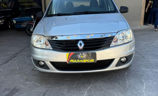 Renault LOGAN Expres./Exp. UP Hi-Flex 1.0 16V 4p 2012 Flex-0
