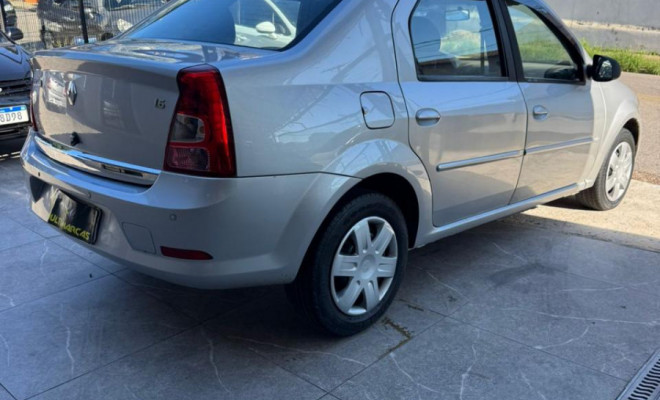 Renault LOGAN Expres./Exp. UP Hi-Flex 1.0 16V 4p 2012 Flex-3