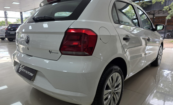 VW - VolksWagen Gol 1.6 MSI Flex 8V 5p 2021 Flex-0