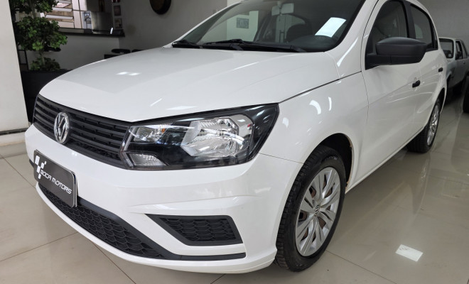 VW - VolksWagen Gol 1.6 MSI Flex 8V 5p 2021 Flex-2