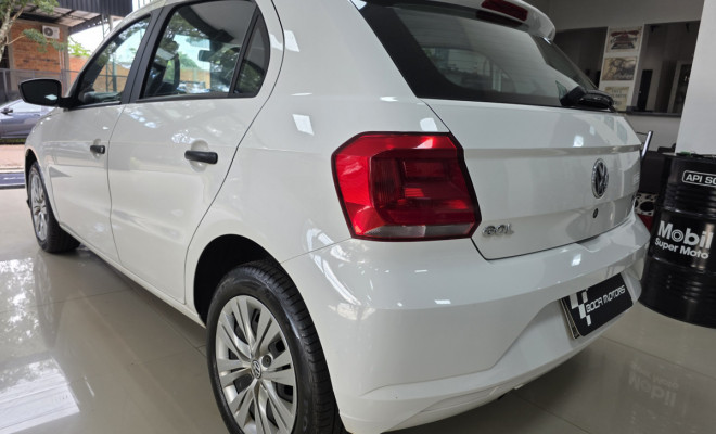 VW - VolksWagen Gol 1.6 MSI Flex 8V 5p 2021 Flex-6