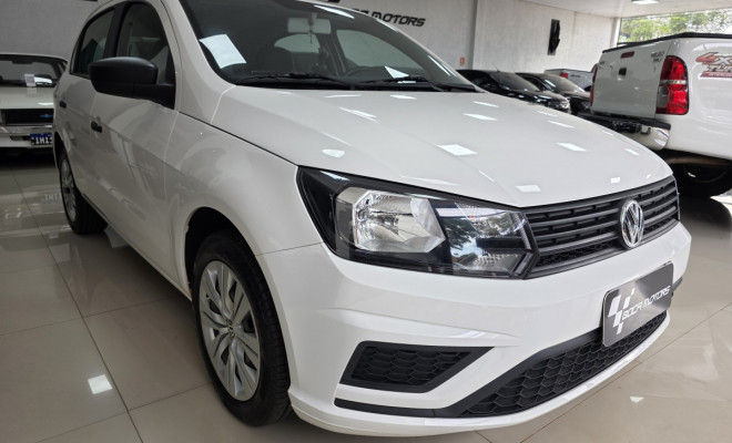 VW - VolksWagen Gol 1.6 MSI Flex 8V 5p 2021 Flex
