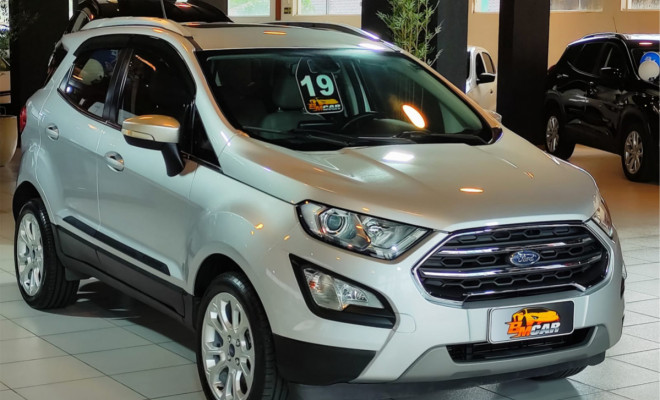 Ford EcoSport TITANIUM 2.0 16V Flex 5p Aut. 2019 Flex