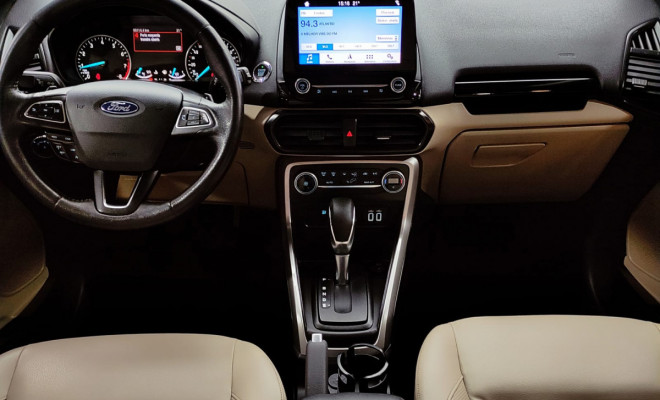 Ford EcoSport TITANIUM 2.0 16V Flex 5p Aut. 2019 Flex-6