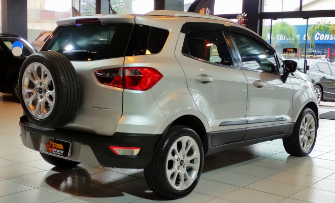 Ford EcoSport TITANIUM 2.0 16V Flex 5p Aut. 2019 Flex-1