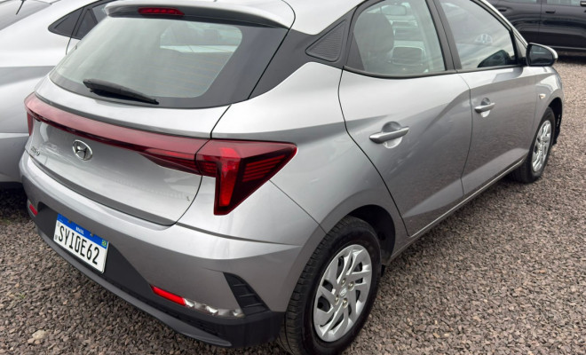 Hyundai HB20 Sense 1.0 Flex 12V Mec. 2024 Flex-0
