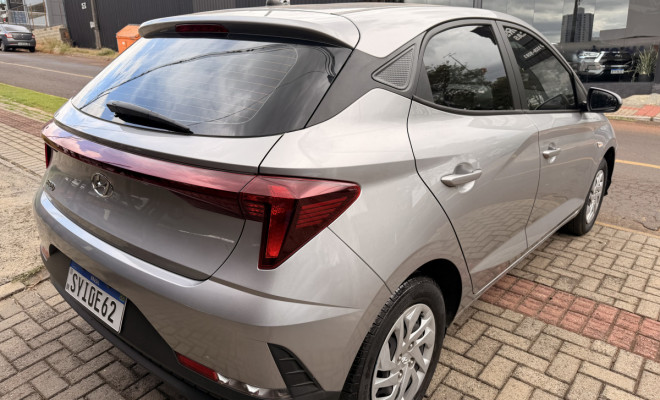 Hyundai HB20 Sense 1.0 Flex 12V Mec. 2024 Flex-1