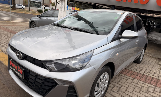 Hyundai HB20 Sense 1.0 Flex 12V Mec. 2024 Flex-0