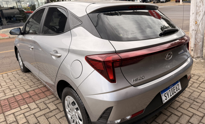 Hyundai HB20 Sense 1.0 Flex 12V Mec. 2024 Flex-2
