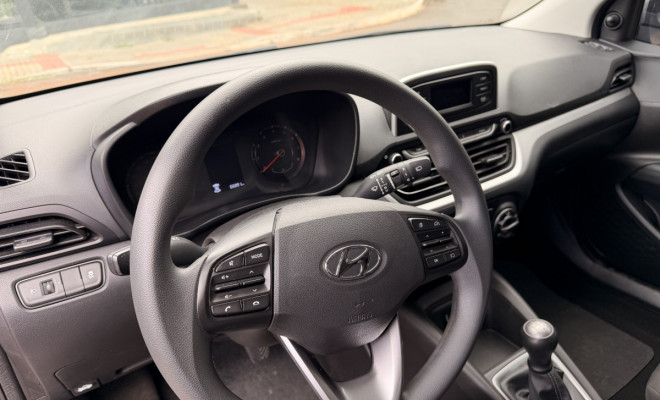 Hyundai HB20 Sense 1.0 Flex 12V Mec. 2024 Flex-4