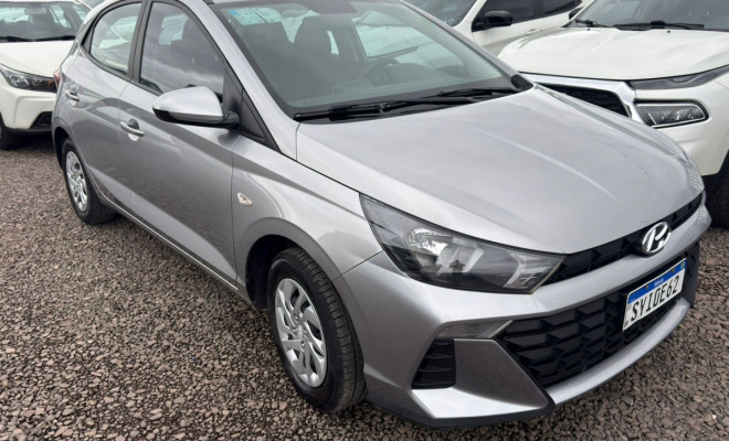 Hyundai HB20 Sense 1.0 Flex 12V Mec. 2024 Flex