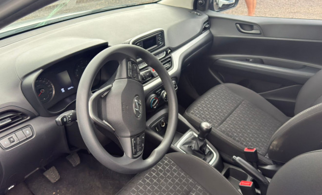 Hyundai HB20 Sense 1.0 Flex 12V Mec. 2024 Flex-1