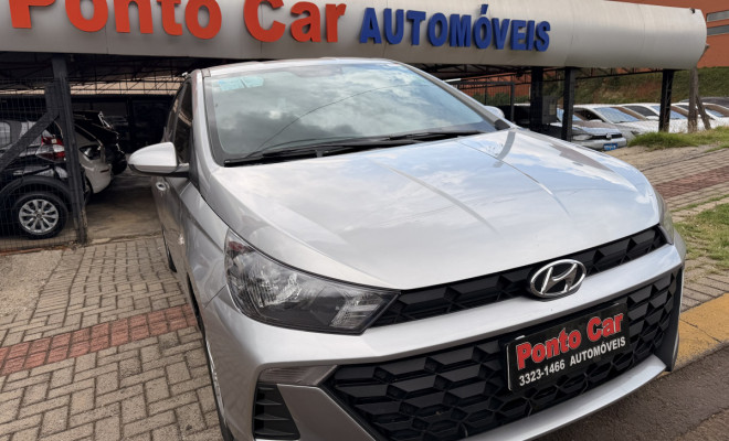 Hyundai HB20 Sense 1.0 Flex 12V Mec. 2024 Flex