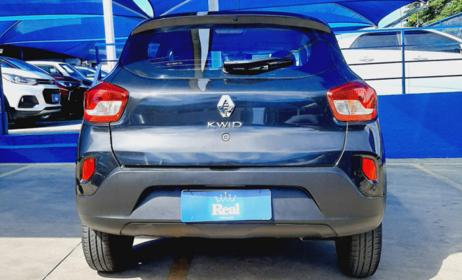 Renault KWID Zen 1.0 Flex 12V 5p Mec. 2025 Flex-3