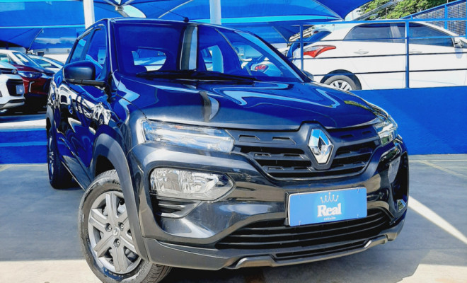 Renault KWID Zen 1.0 Flex 12V 5p Mec. 2025 Flex-1