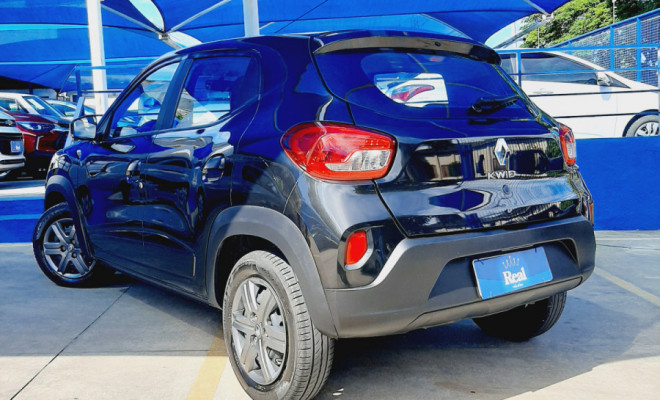 Renault KWID Zen 1.0 Flex 12V 5p Mec. 2025 Flex-4