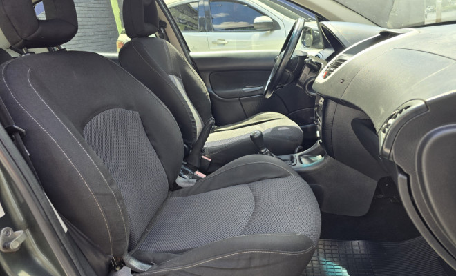 Peugeot 207 XR 1.4 Flex 8V 5p 2010 Flex-7