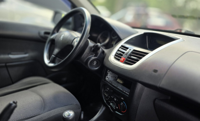 Peugeot 207 XR 1.4 Flex 8V 5p 2010 Flex-6