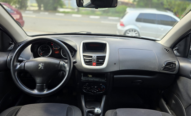 Peugeot 207 XR 1.4 Flex 8V 5p 2010 Flex-2