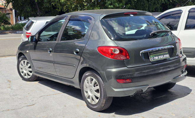 Peugeot 207 XR 1.4 Flex 8V 5p 2010 Flex-5