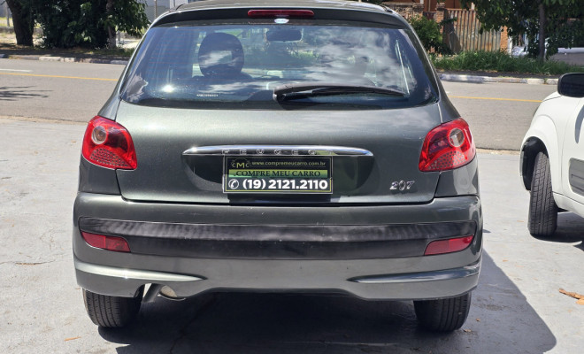 Peugeot 207 XR 1.4 Flex 8V 5p 2010 Flex-4