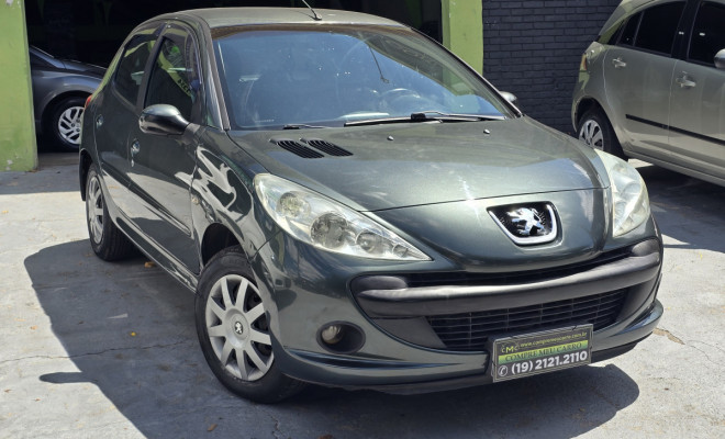 Peugeot 207 XR 1.4 Flex 8V 5p 2010 Flex-1