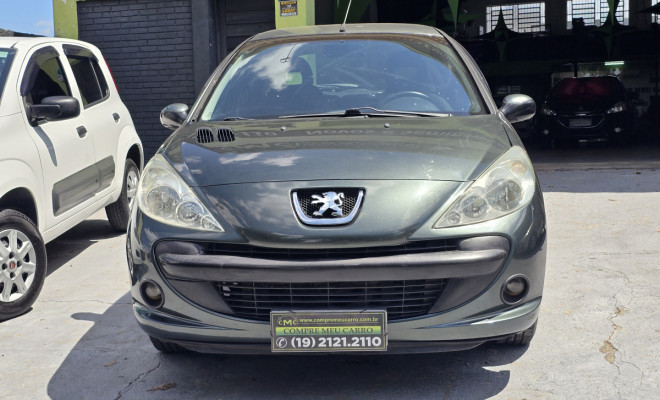 Peugeot 207 XR 1.4 Flex 8V 5p 2010 Flex-0