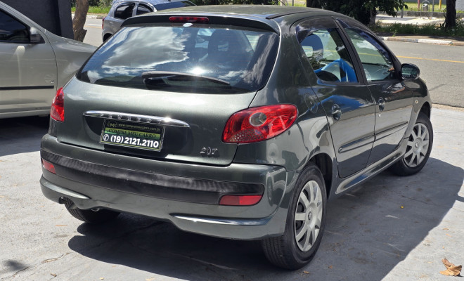 Peugeot 207 XR 1.4 Flex 8V 5p 2010 Flex-3