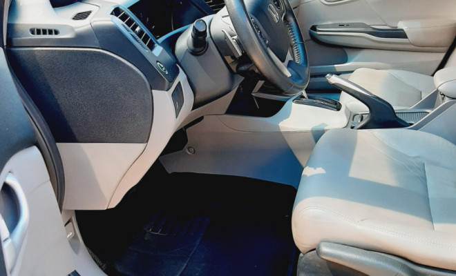 Honda Civic Sedan LXR 2.0 Flexone 16V Aut. 4p 2016 Flex-6