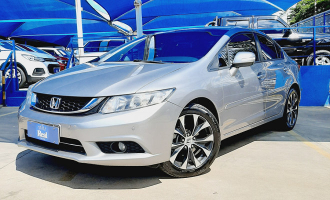 Honda Civic Sedan LXR 2.0 Flexone 16V Aut. 4p 2016 Flex
