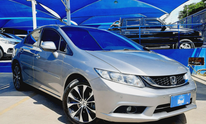 Honda Civic Sedan LXR 2.0 Flexone 16V Aut. 4p 2016 Flex-1