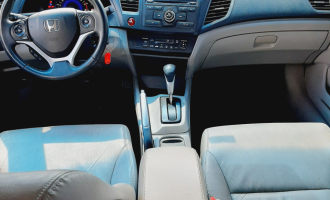 Honda Civic Sedan LXR 2.0 Flexone 16V Aut. 4p 2016 Flex-7