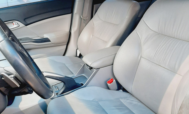 Honda Civic Sedan LXR 2.0 Flexone 16V Aut. 4p 2016 Flex-8