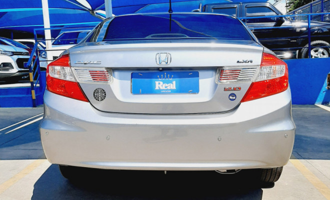 Honda Civic Sedan LXR 2.0 Flexone 16V Aut. 4p 2016 Flex-3