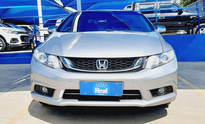 Honda Civic Sedan LXR 2.0 Flexone 16V Aut. 4p 2016 Flex-0