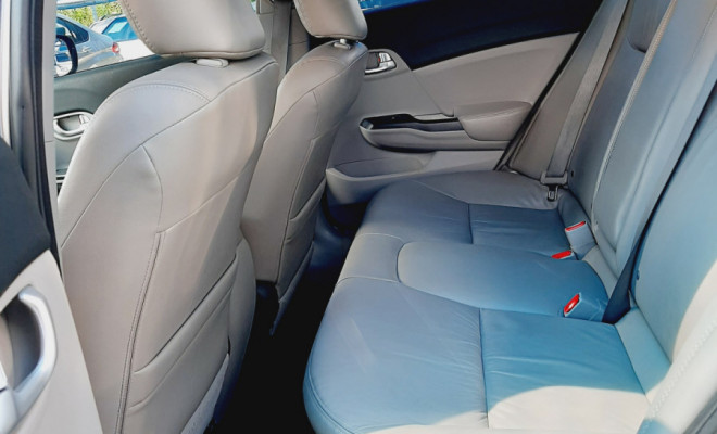 Honda Civic Sedan LXR 2.0 Flexone 16V Aut. 4p 2016 Flex-5