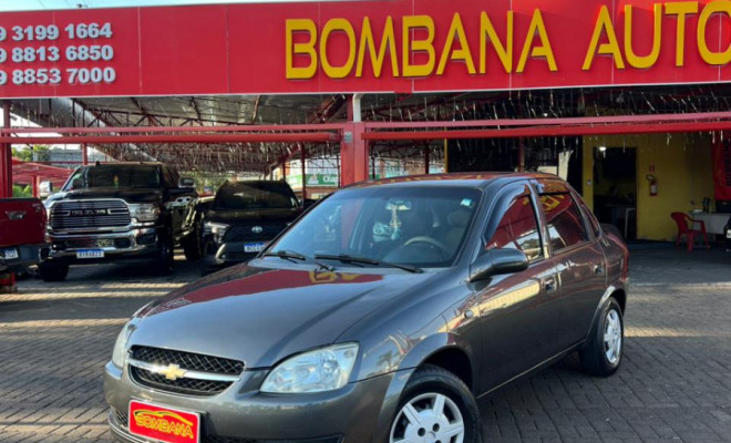 GM - Chevrolet Classic Life/LS 1.0 VHC FlexP. 4p 2015 Flex